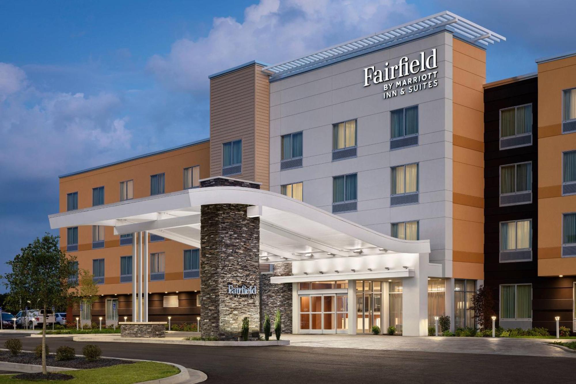 Fairfield Inn & Suites By Marriott Columbus Marysville Zewnętrze zdjęcie